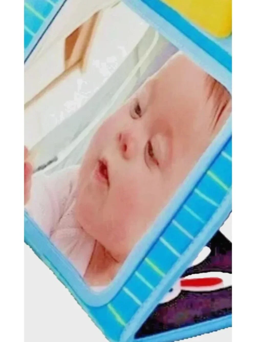 Ms. Rachel Tummy Time Plush Activity School Bus Baby Playmat NEW